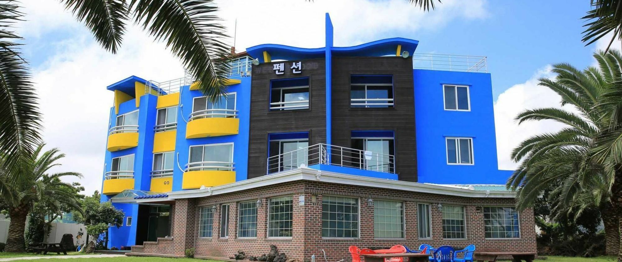 Dream & Green Pension Yerye-dong Exterior foto